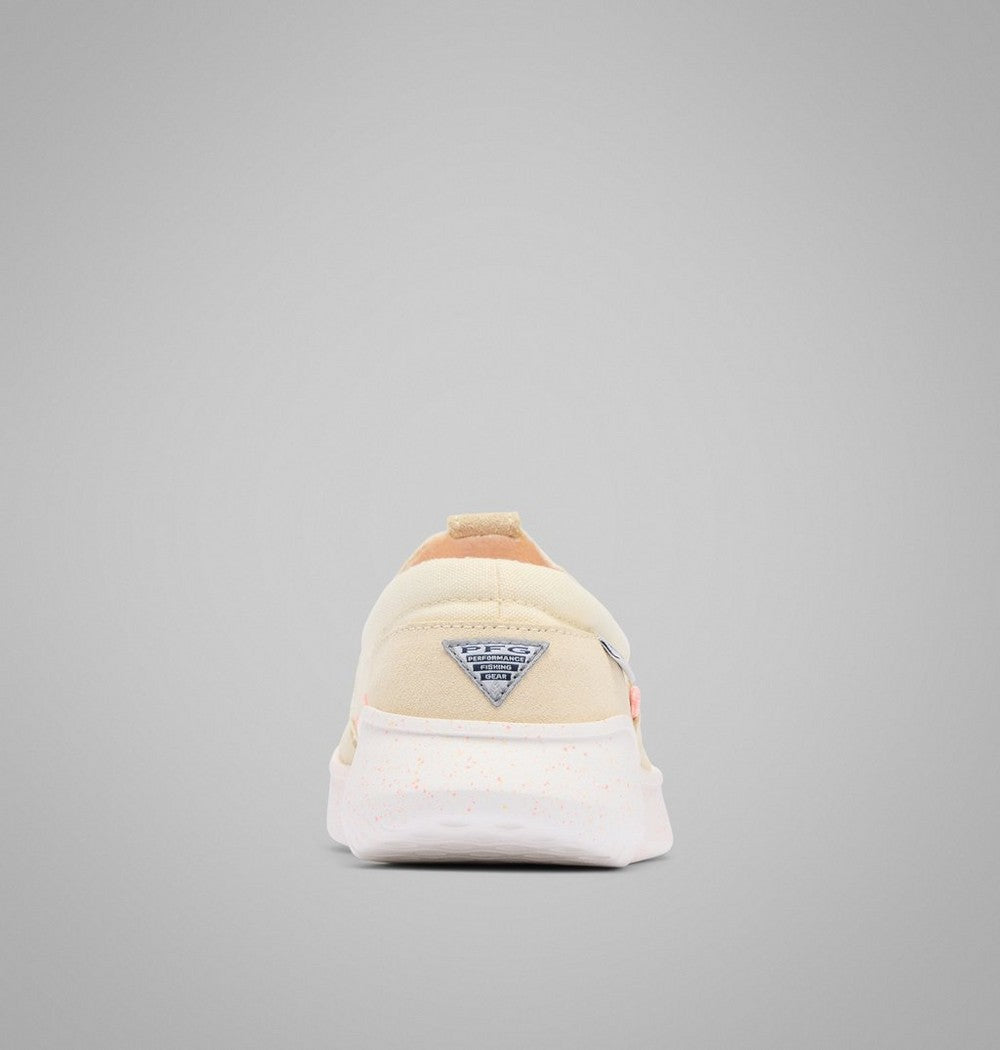 Women's Canvas Deck Shoe - Tan
