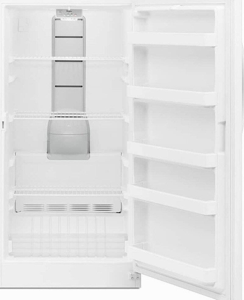 Whirlpool 15.7 Cu. Ft. Frost-Free Upright Freezer, White