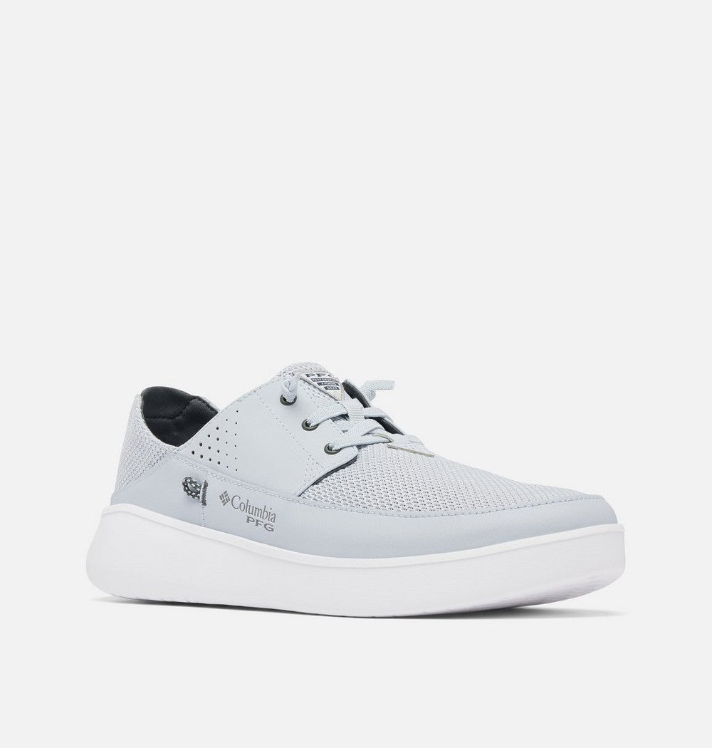 Men's Wide Breathable Boat Shoe - Blue