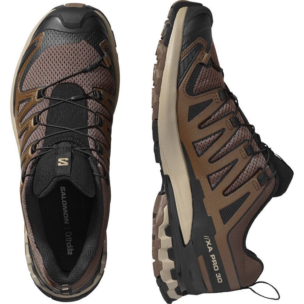 Men's Trail Running Shoe - Tan