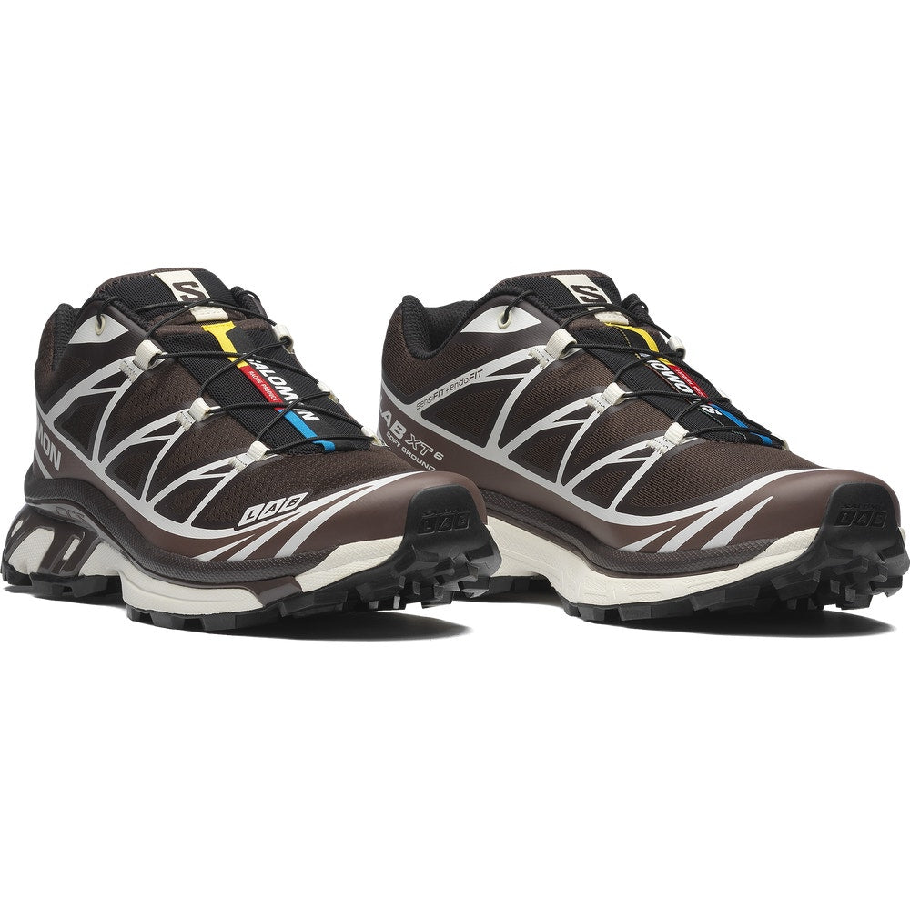 Mesh Trail-Inspired Sneakers - Gray