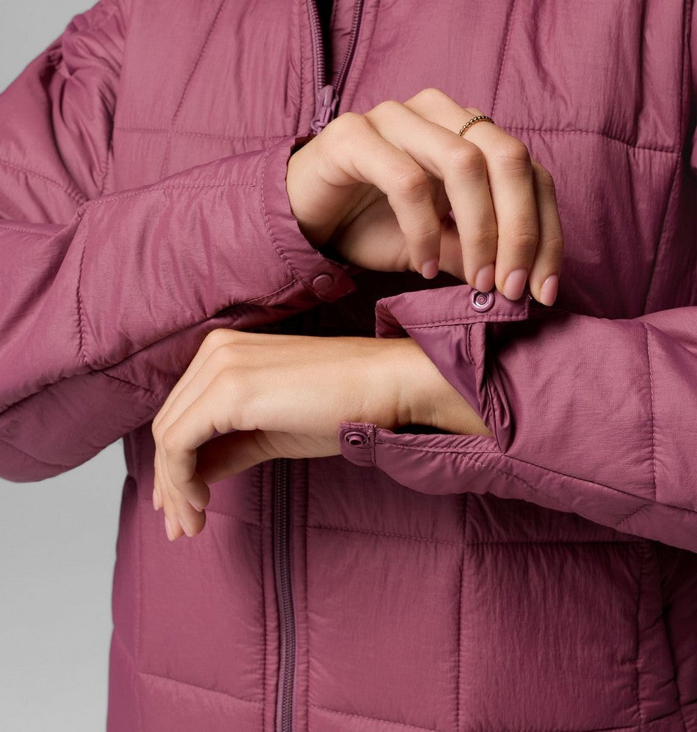 Women's Packable Quilted Jacket - Mauve