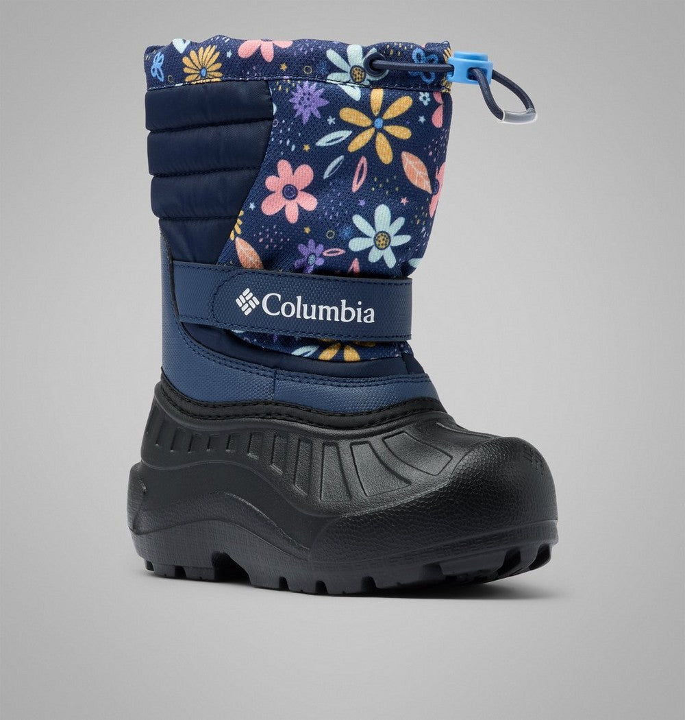 Kids' Insulated Snow Boot - Navy Floral