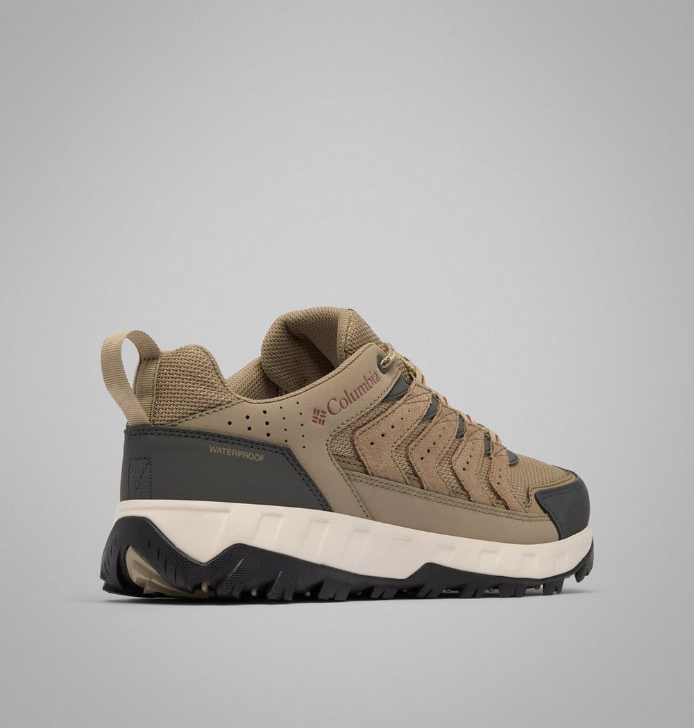 Men's Waterproof Low Hiking Shoe - Tan