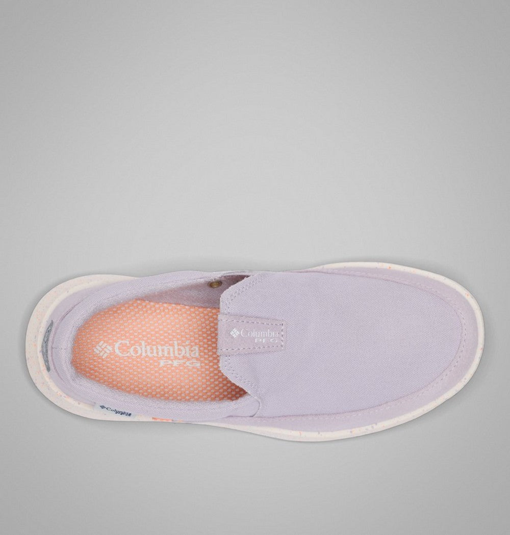 Women's Canvas Deck Shoe - Tan