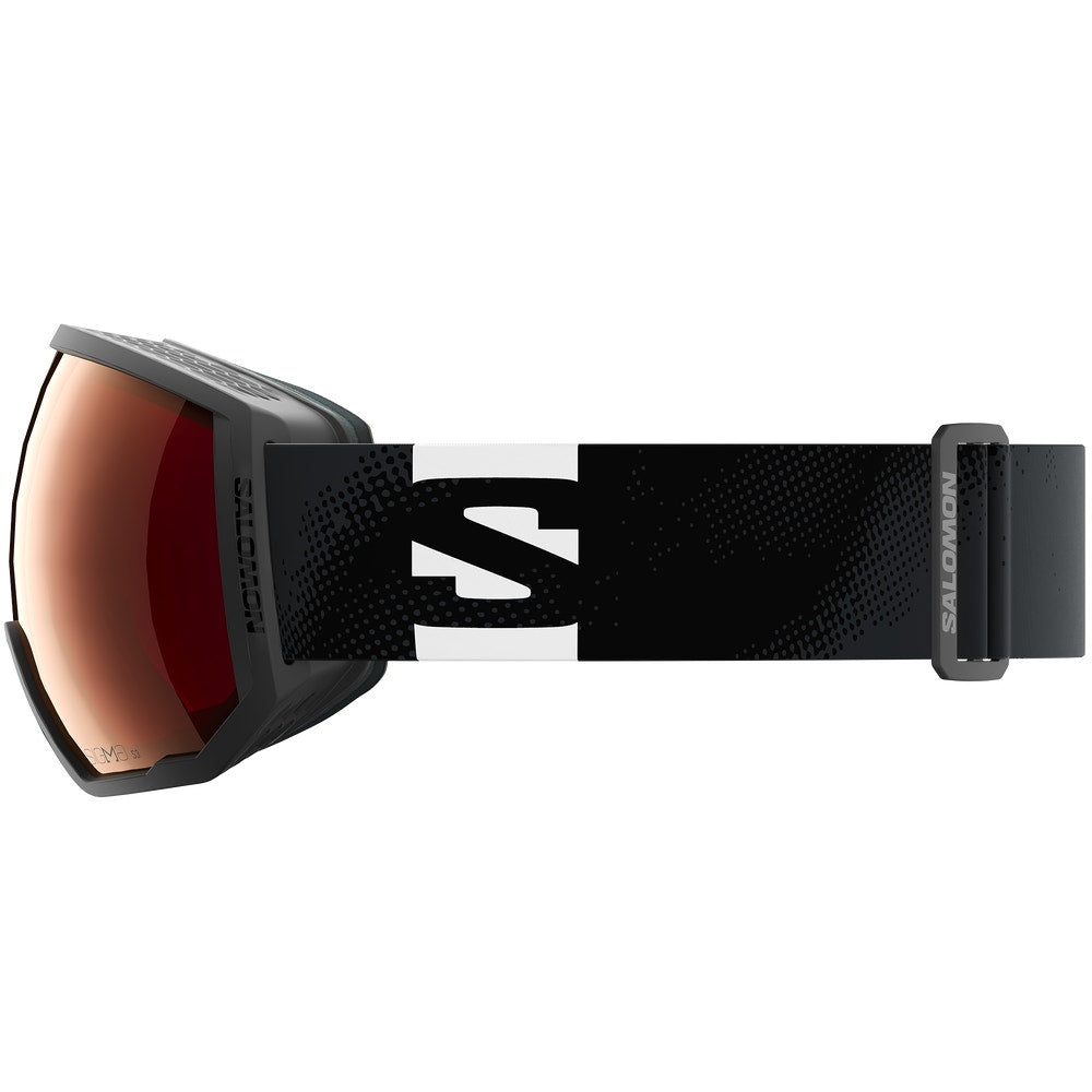 Spherical Snow Goggles With Extra Lens - Blue