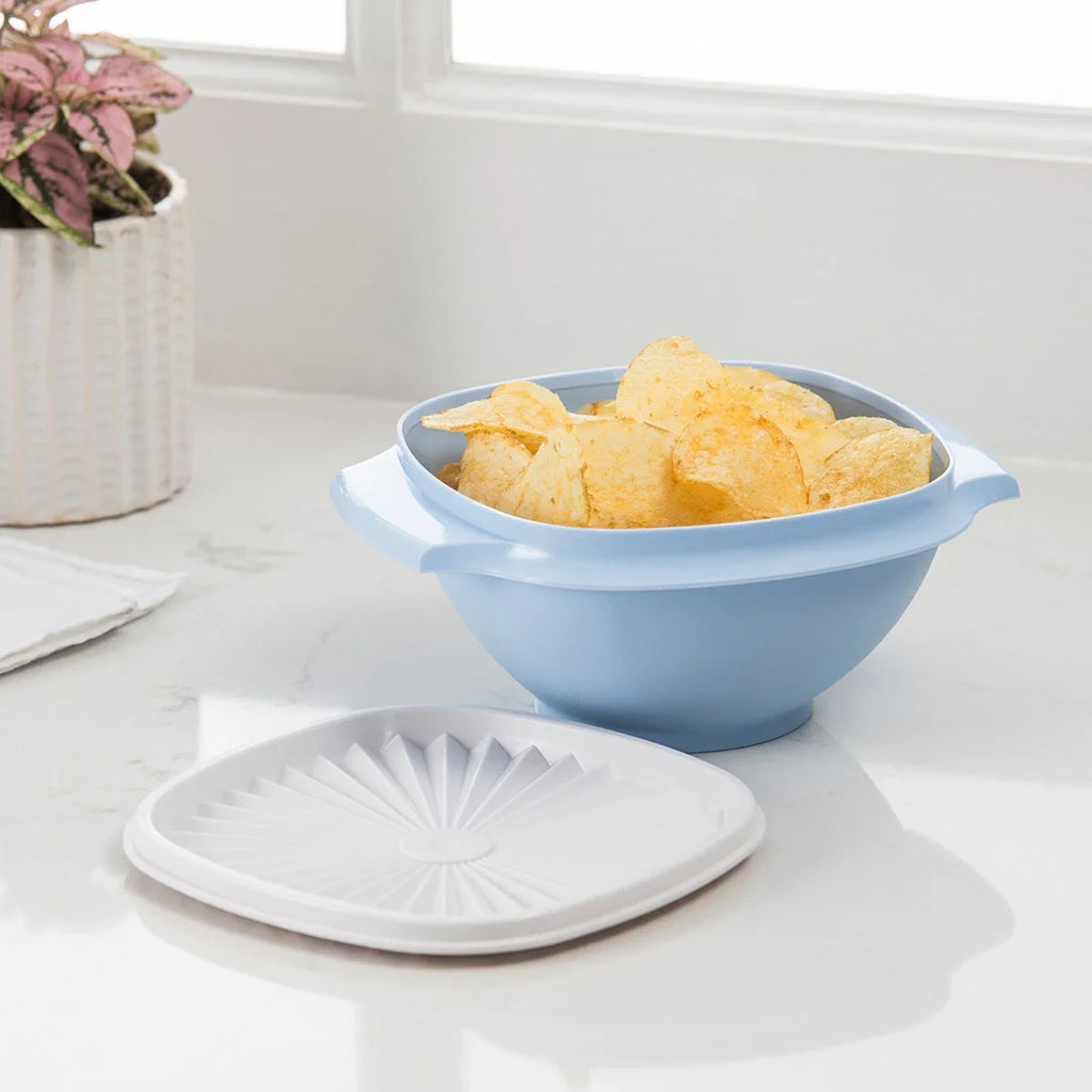 4-Piece Nesting Food Storage Bowl Set - Pastel