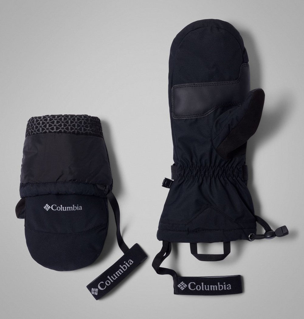 Waterproof Insulated Gauntlet Mittens - Red