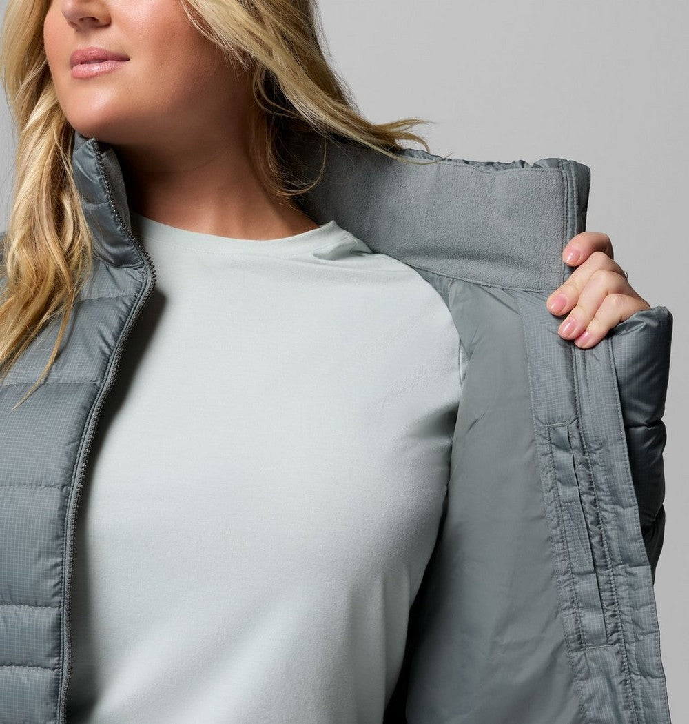 Women's Plus Synthetic Insulated Jacket - Black