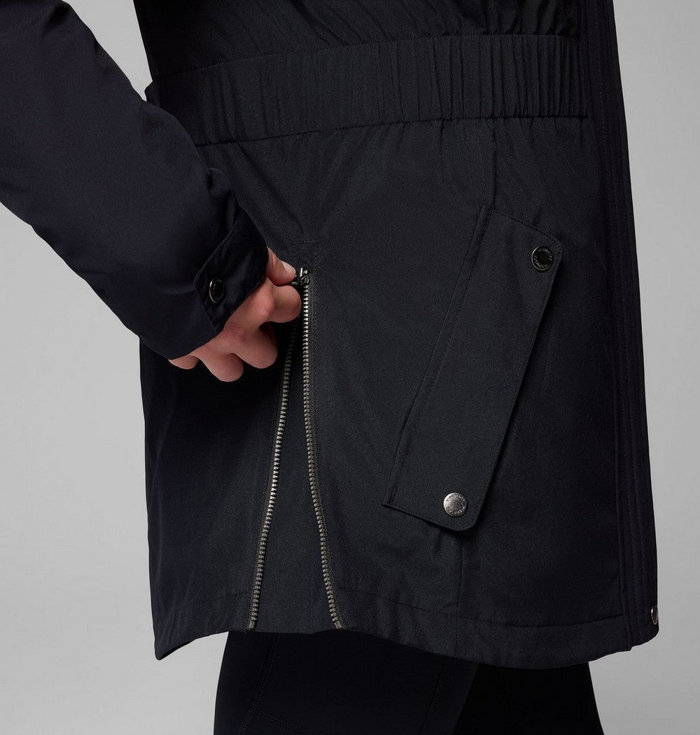 Women's 3-In-1 Hooded Jacket - Camel
