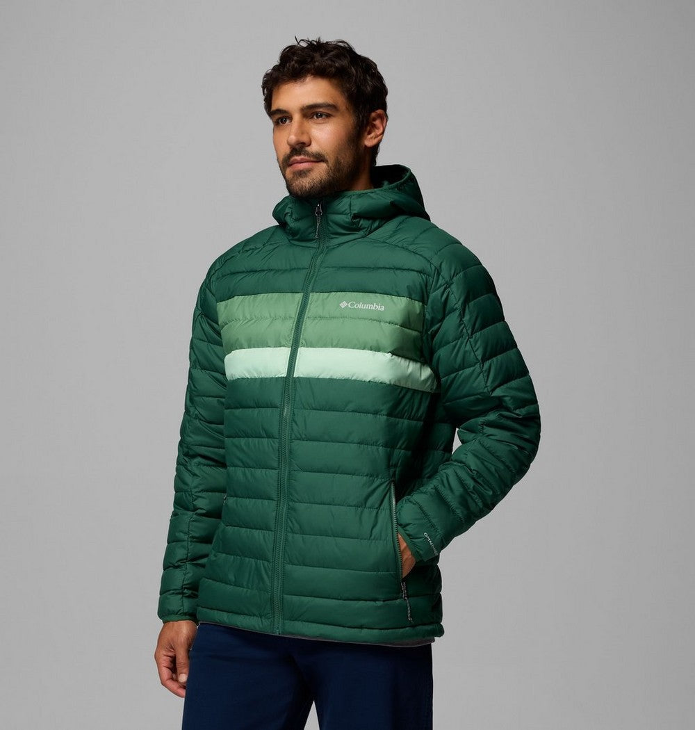 Men's Insulated Hooded Jacket - Redwood