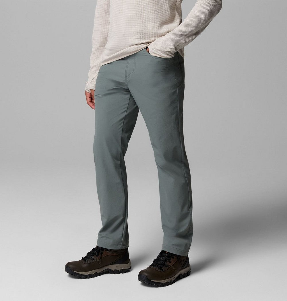 Men's Stretch Five-Pocket Pants - Green