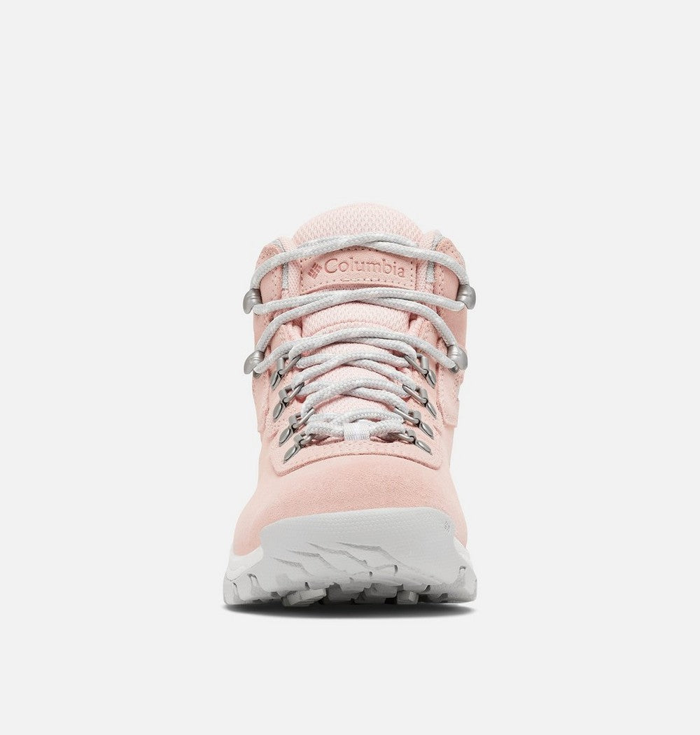 Women's Waterproof Mid Hiking Boots - Pink