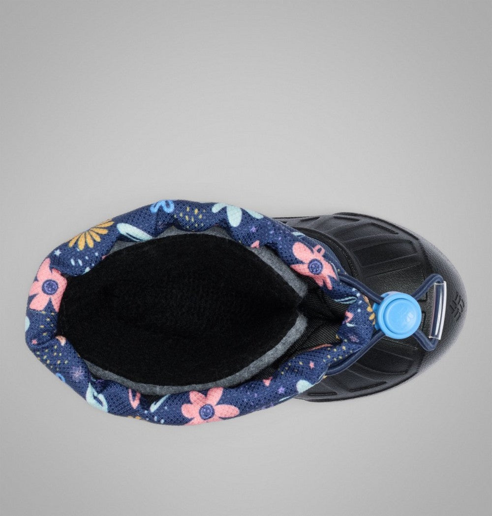 Kids' Insulated Snow Boot - Navy Floral