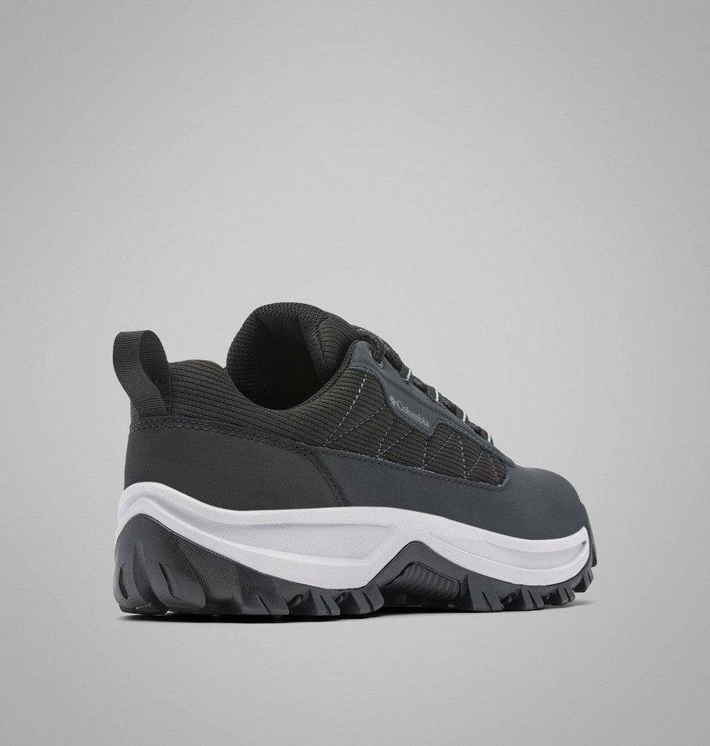 Women's Low Hiking Shoe - Black and Blue