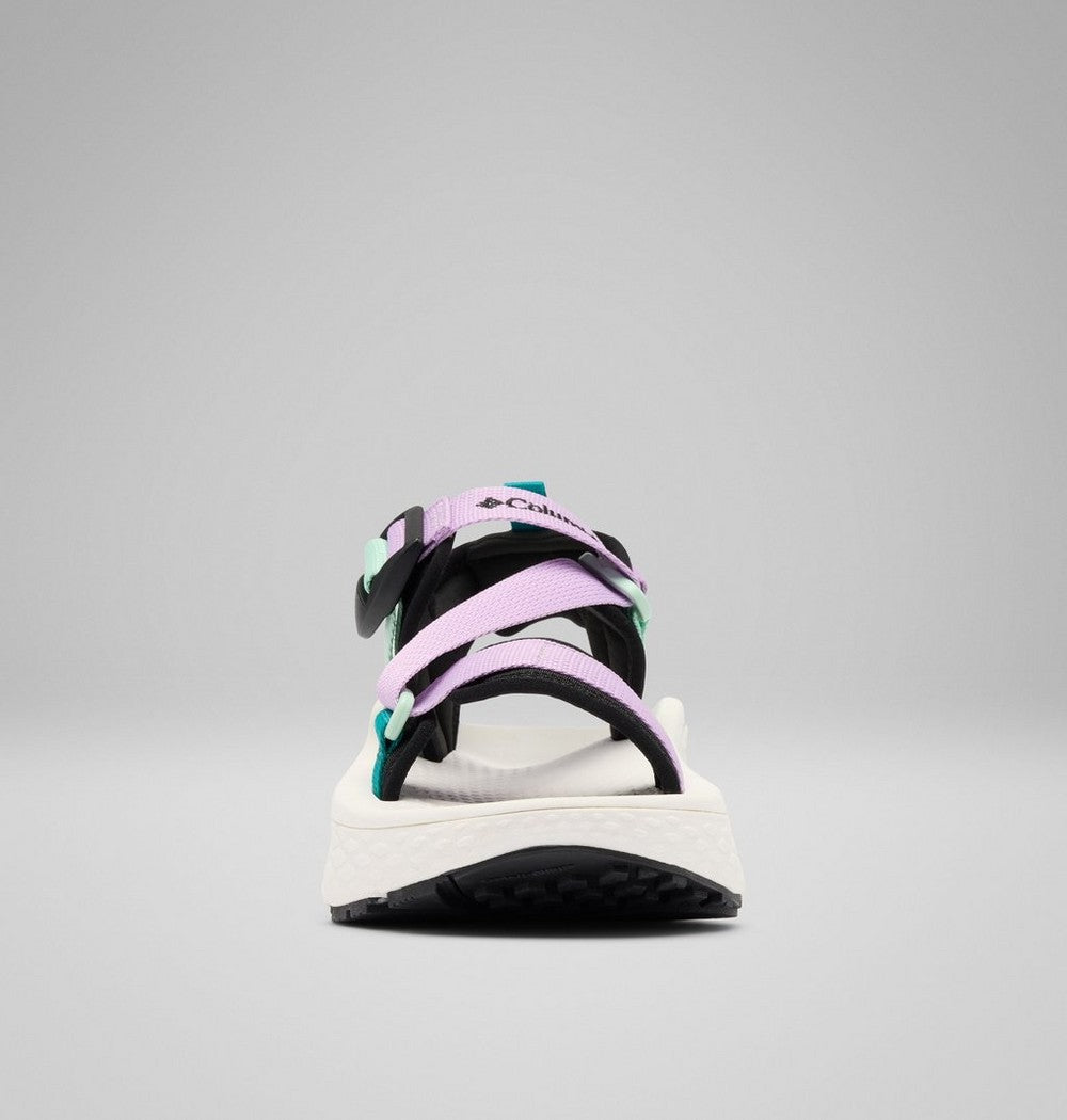 Women's Trail Strap Sandal - White Black
