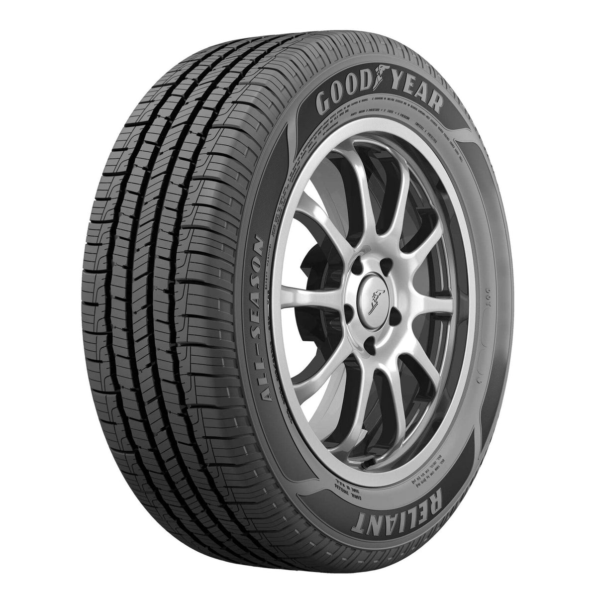 Goodyear Reliant All-Season Tire 195/60R15 88V