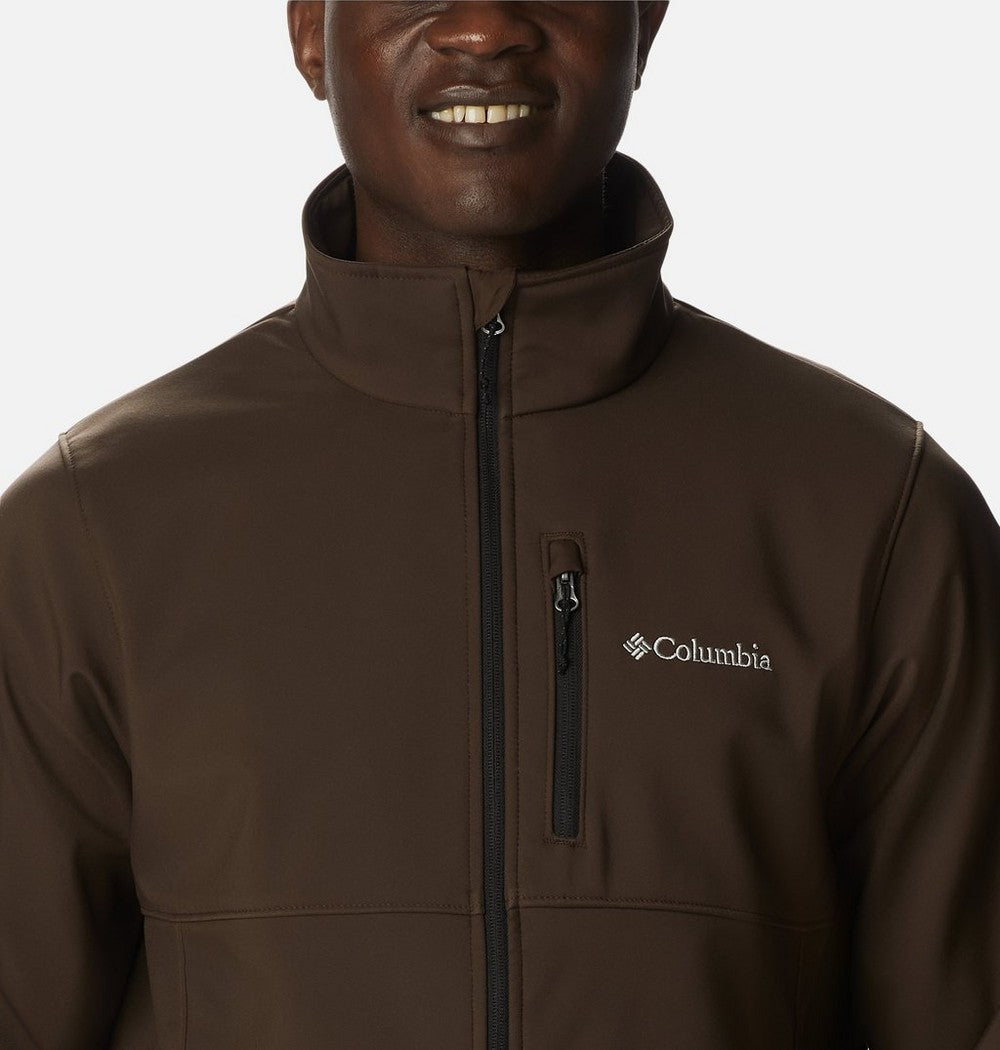 Men's Tall Softshell Jacket - Spice