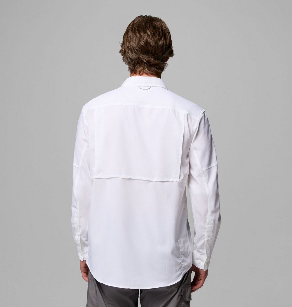 Men's UPF 100 Utility Long Sleeve Shirt - Gray