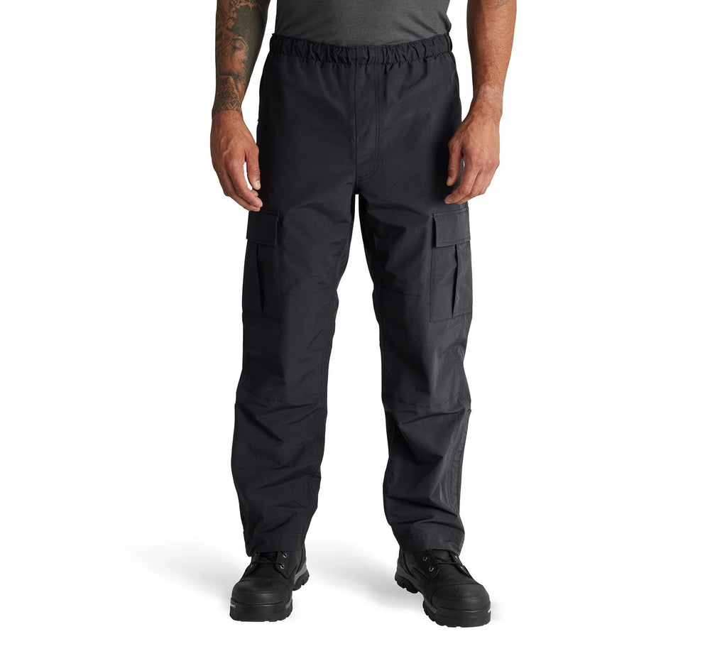 Men's Waterproof Rain Pants - Black