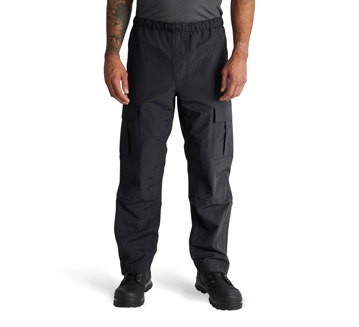 Men's Waterproof Rain Pants - Black