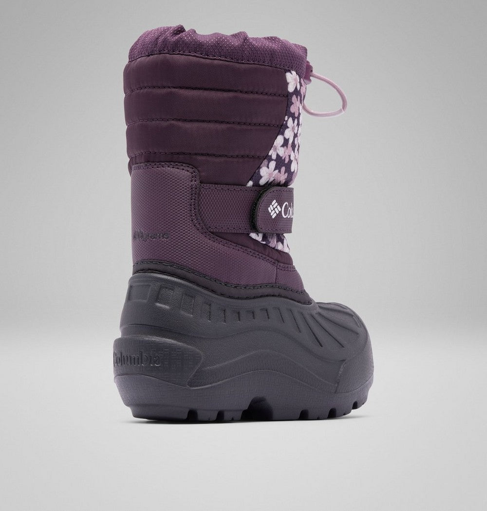 Toddler Insulated Snow Boot - Purple Floral