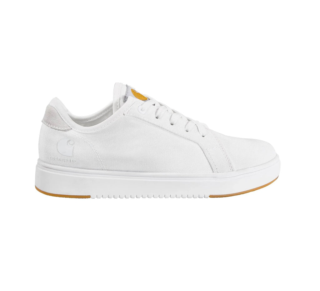 Women's Canvas Low-Top Sneaker - White