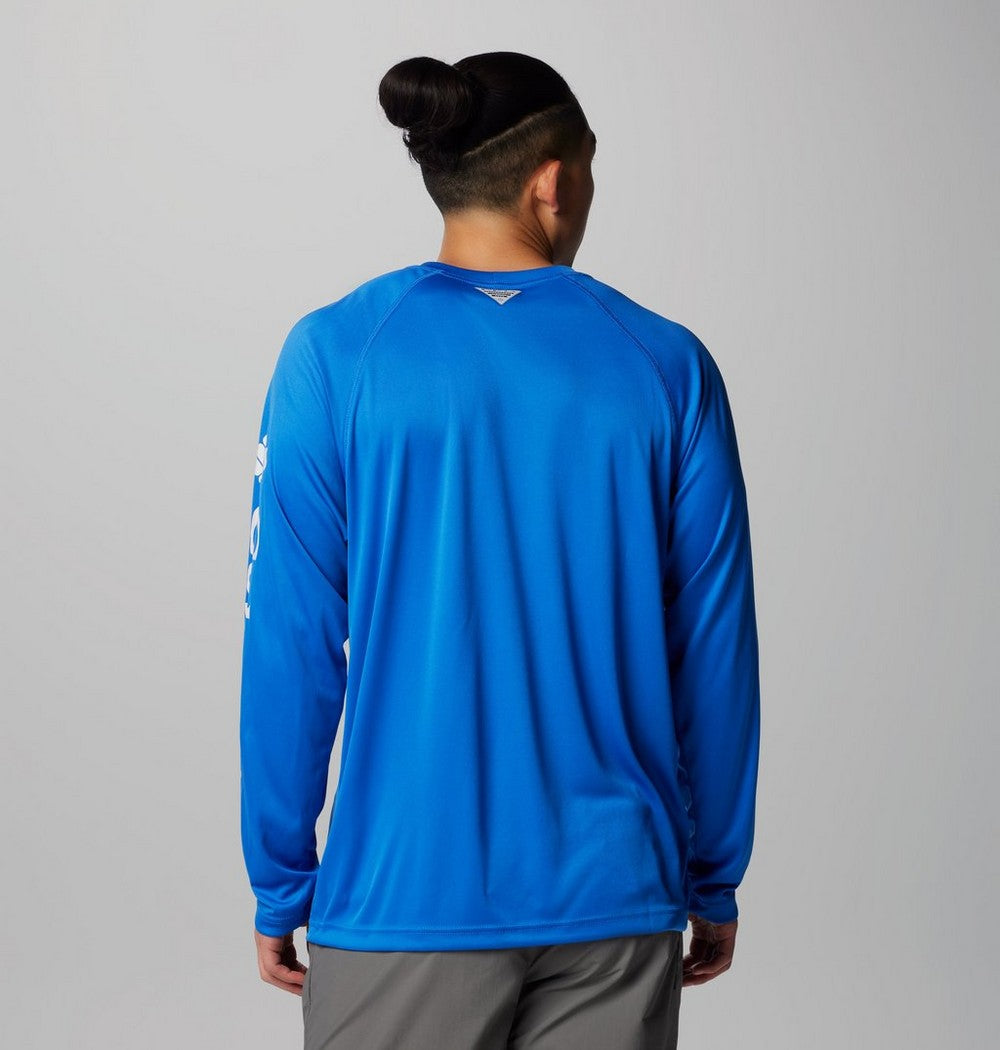 Men's Long-Sleeve Sun Protection Shirt - Gray