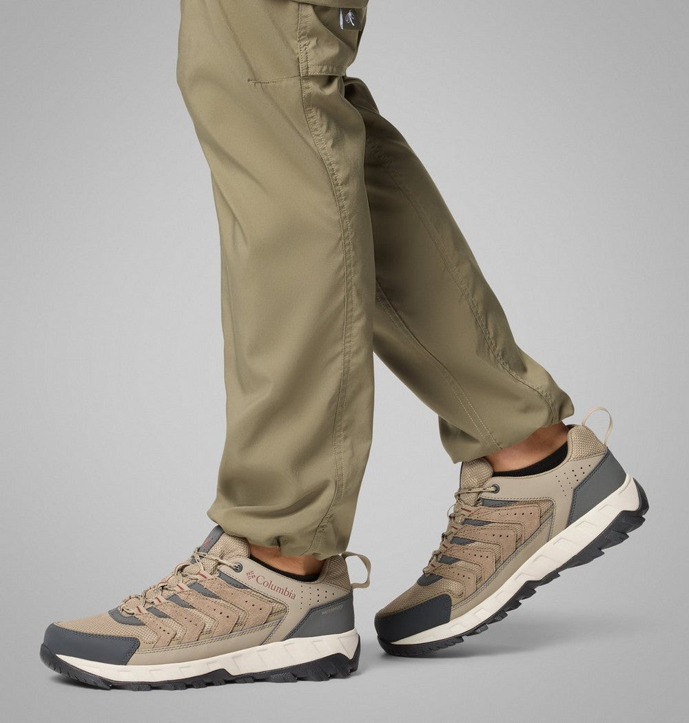 Men's Waterproof Low Hiking Shoe - Tan