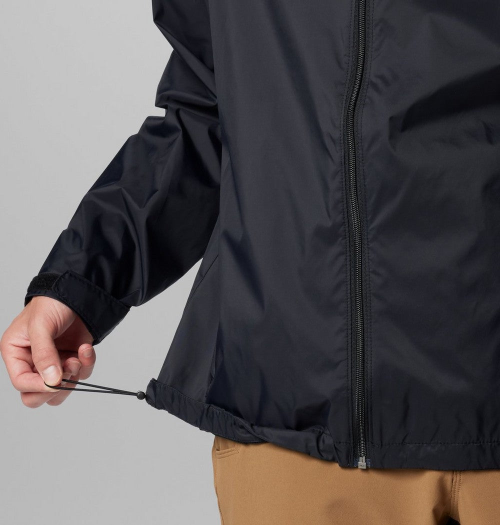 Men's Packable Light Rain Jacket - Tuscan