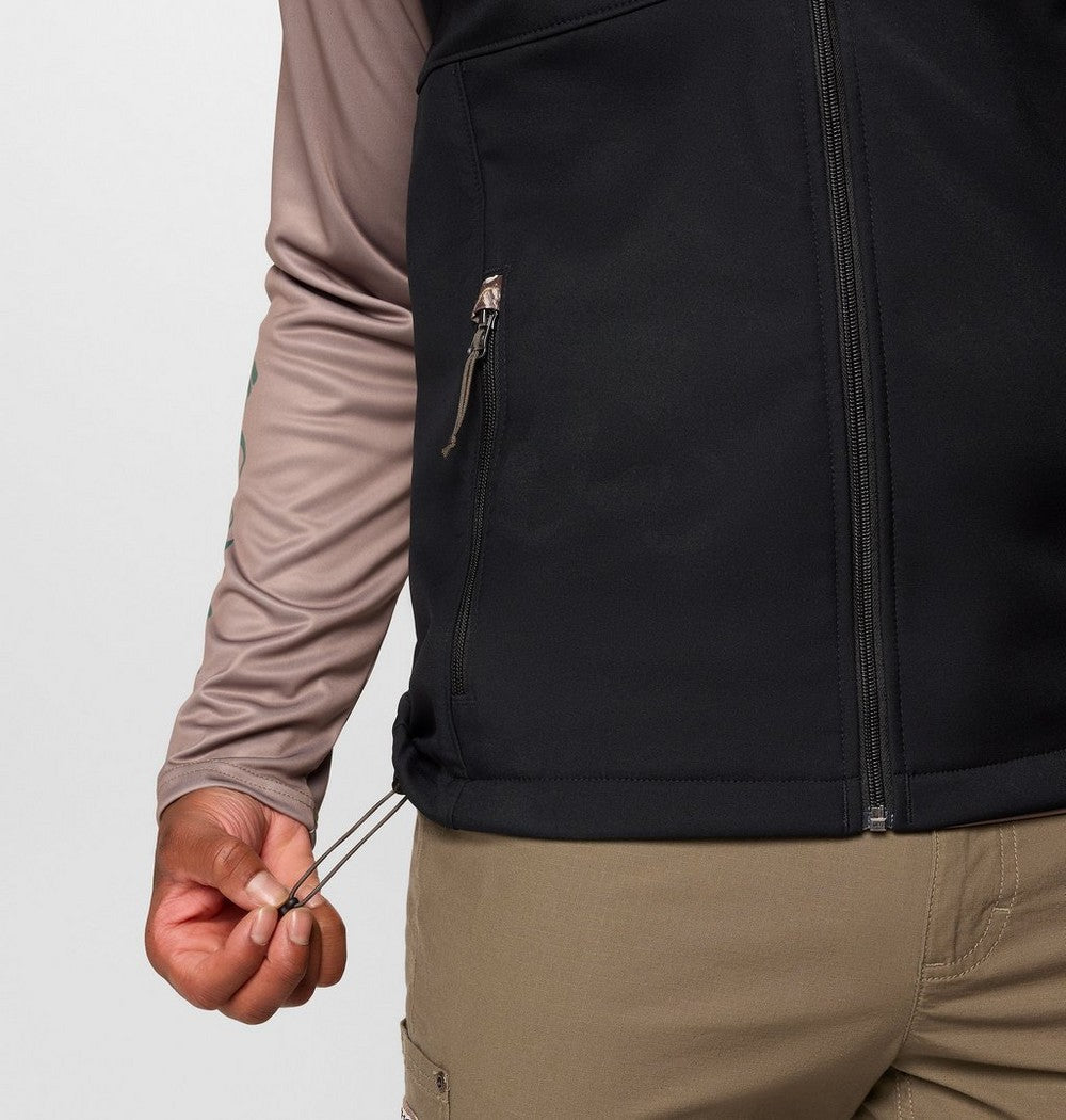 Men's Water-Resistant Softshell Hunting Vest