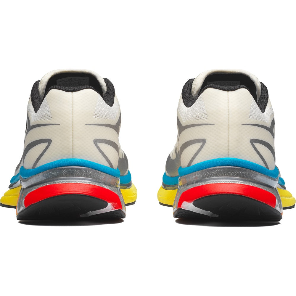 Layered Textile Sneaker - Green