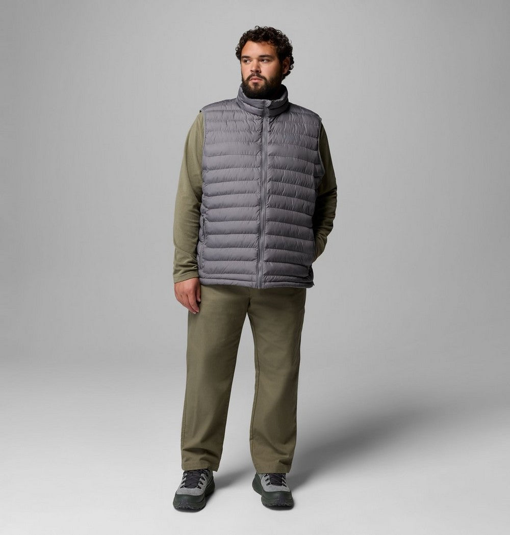 Men's Big Insulated Puffer Vest - Green