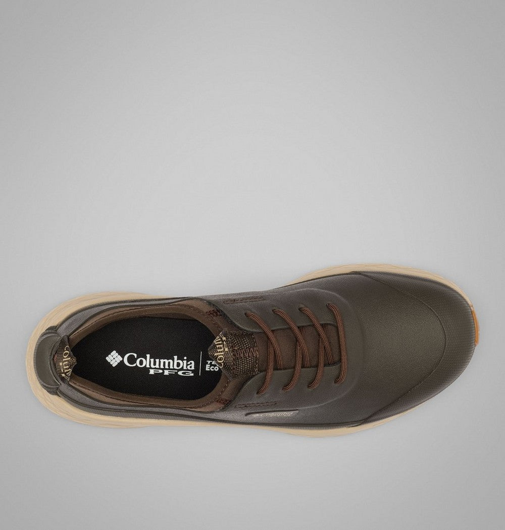 Men's Rubber Deck Shoe - Brown Tan
