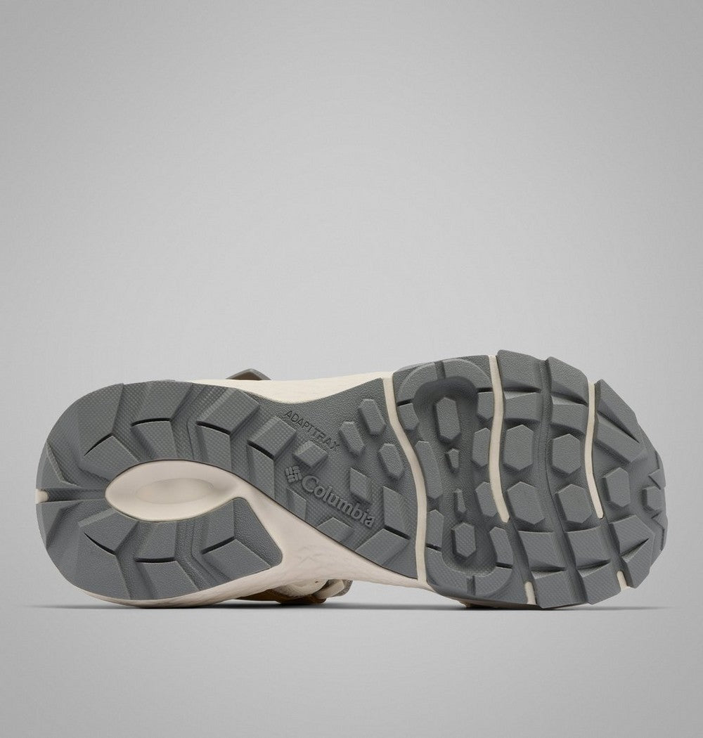 Women's Adjustable Nubuck Hiking Sandal - Black