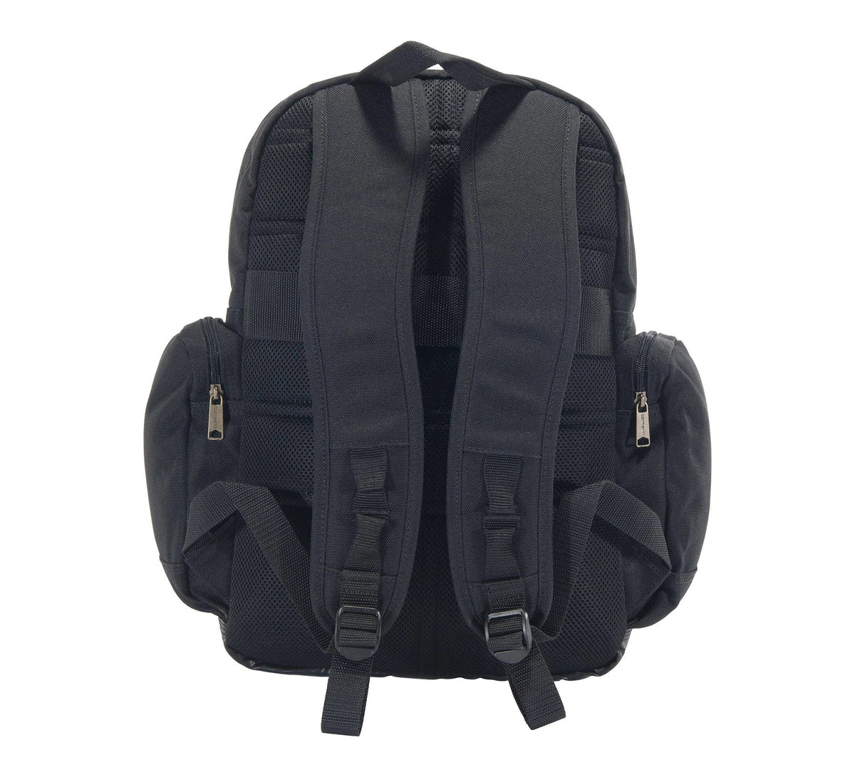 35L Triple-Compartment Backpack - Black