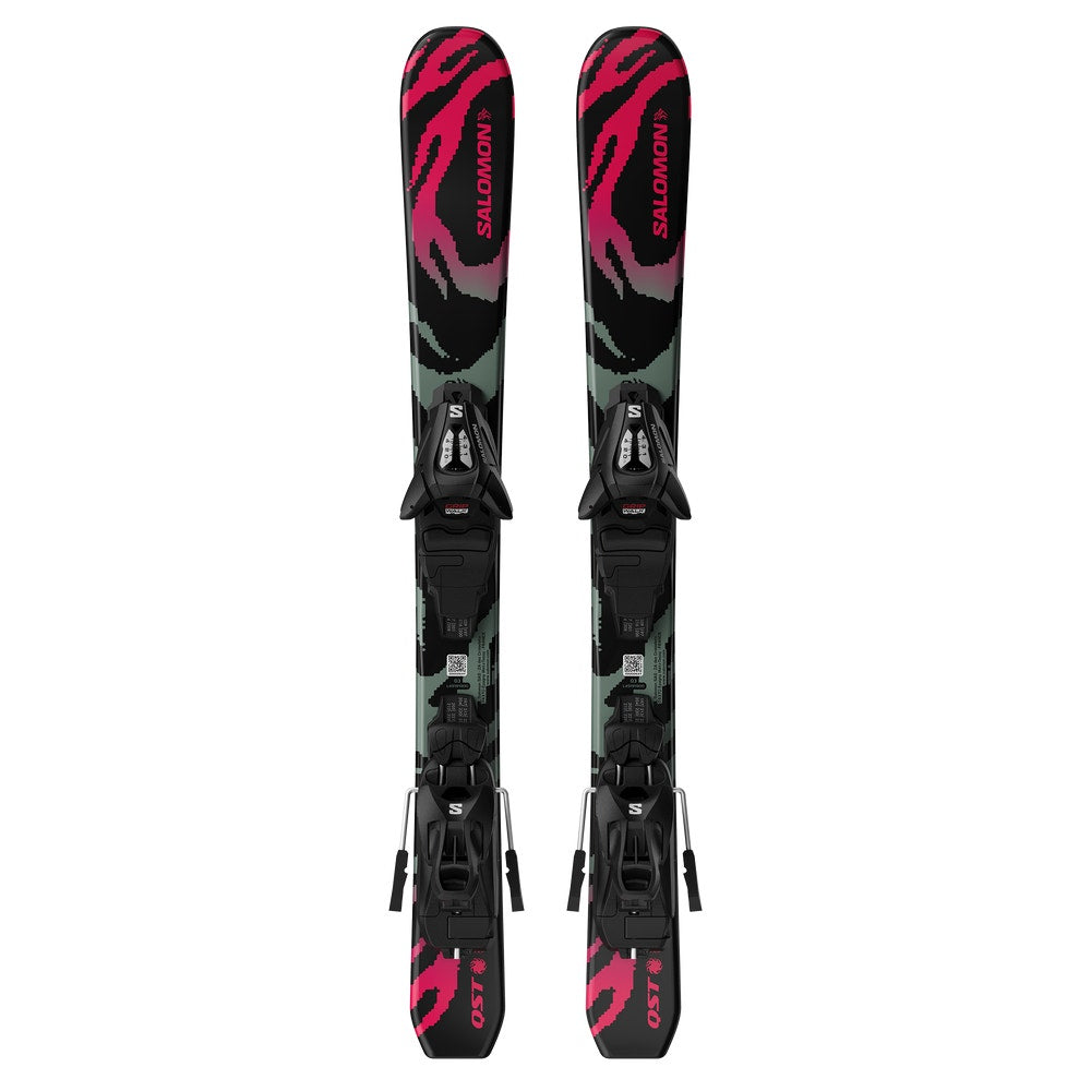 Kids' All-Mountain Alpine Ski Set