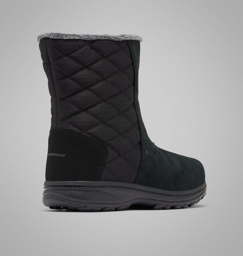 Women's Insulated Winter Boot - Black Grey