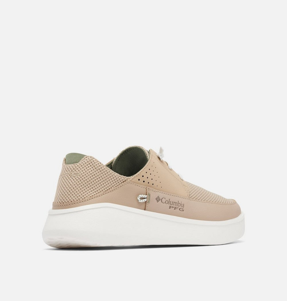 Men's Mesh Boat Shoe - Sea Salt
