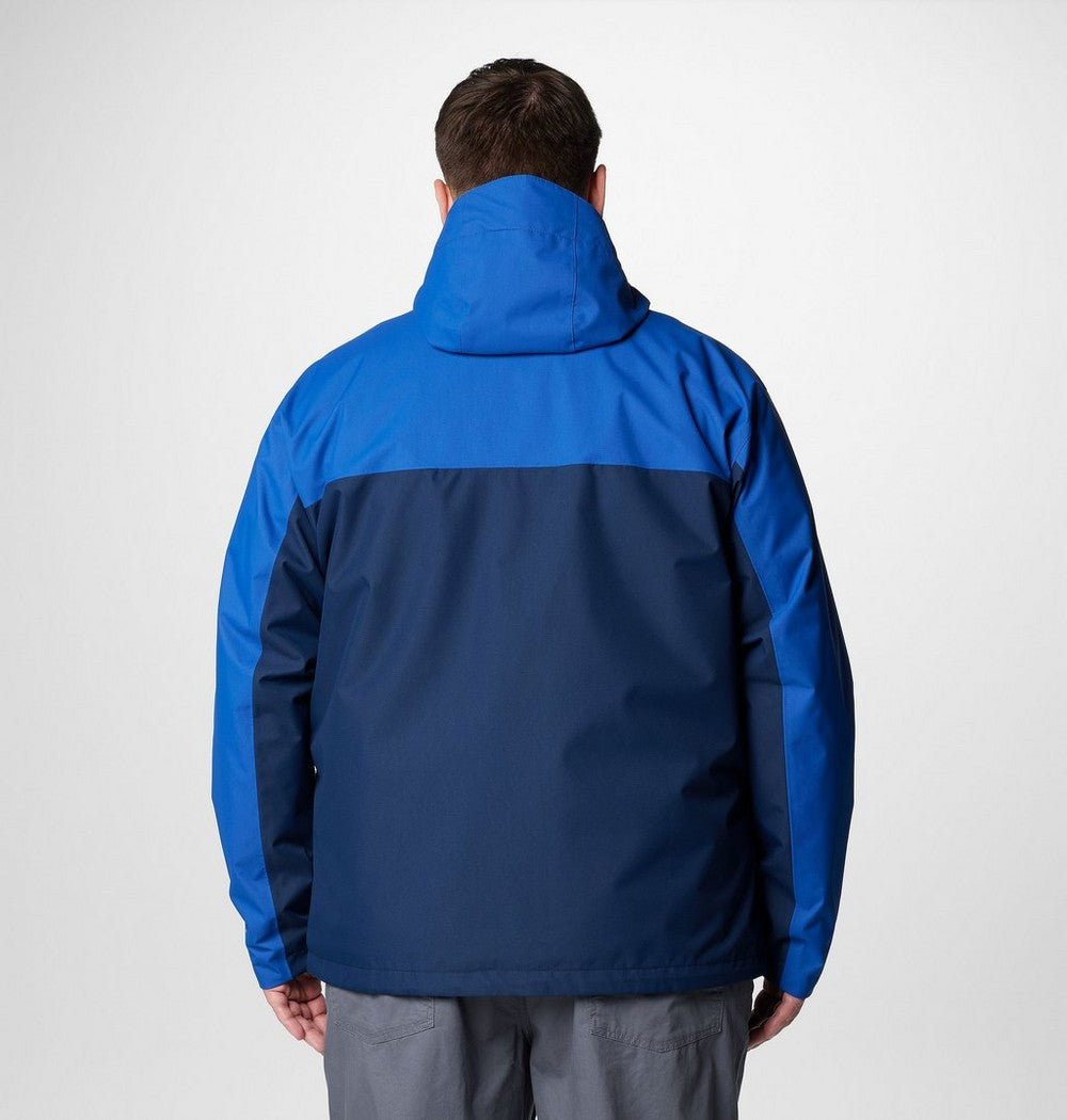 Men's Big Waterproof Rain Jacket - Red