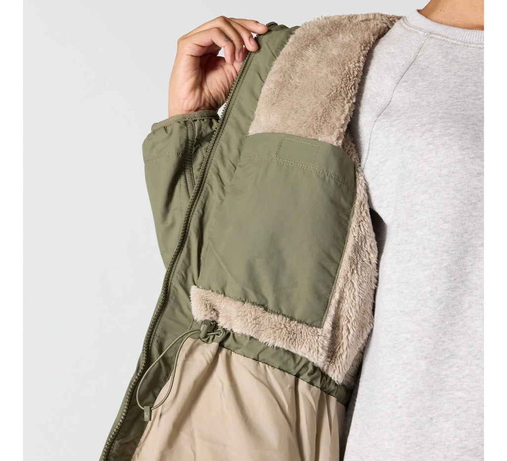 Women's Insulated Hooded Coat - Black