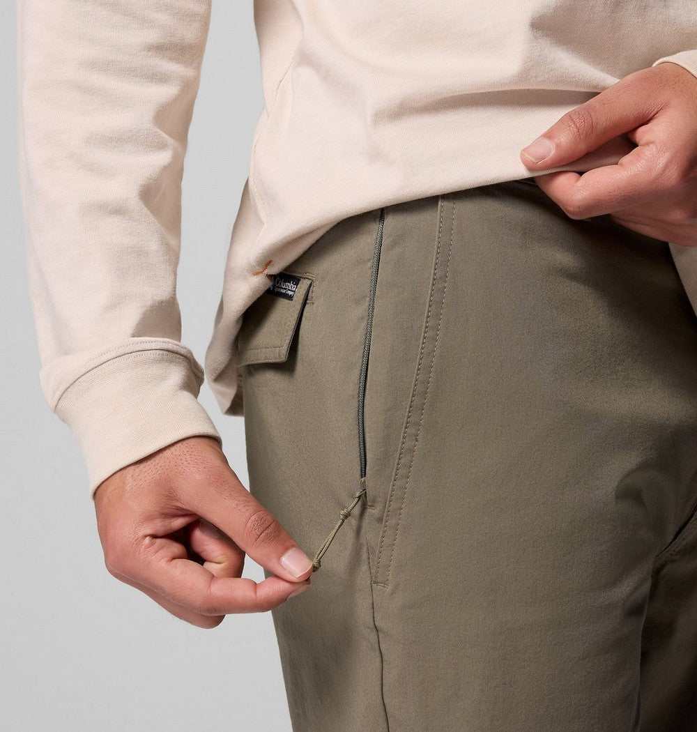 Men's Stretch Cargo Chino Pants - Green