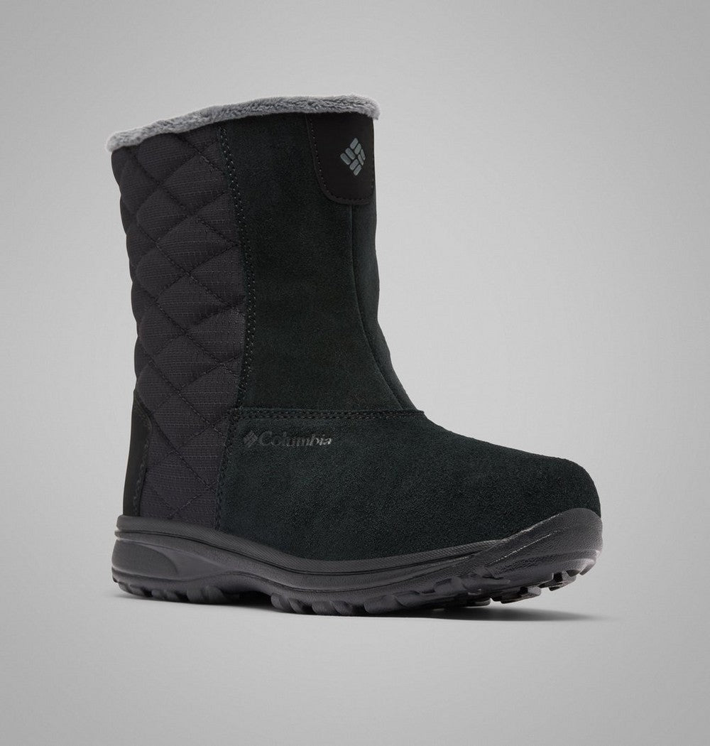 Women's Insulated Winter Boot - Black Grey