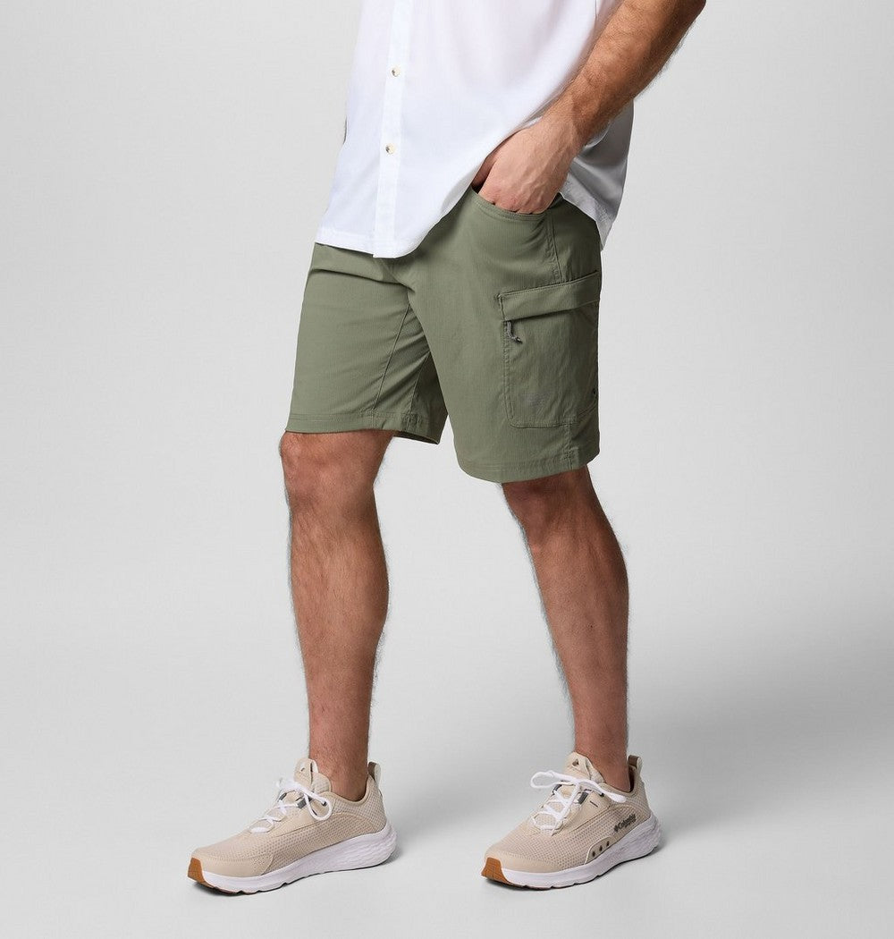 Men's UPF 50 Stretch Utility Shorts - Green