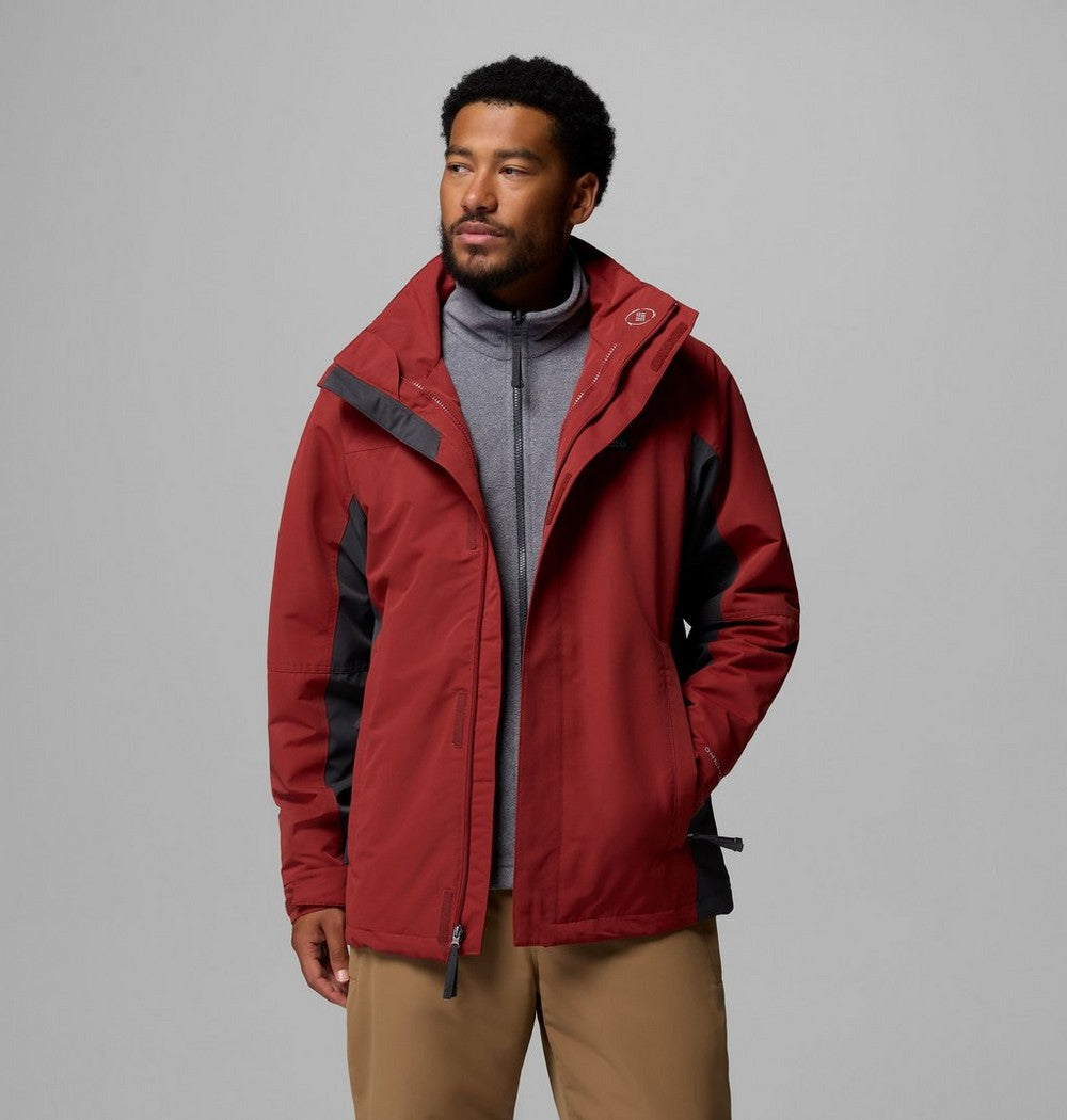 Men's 3-In-1 Fleece Jacket - Green