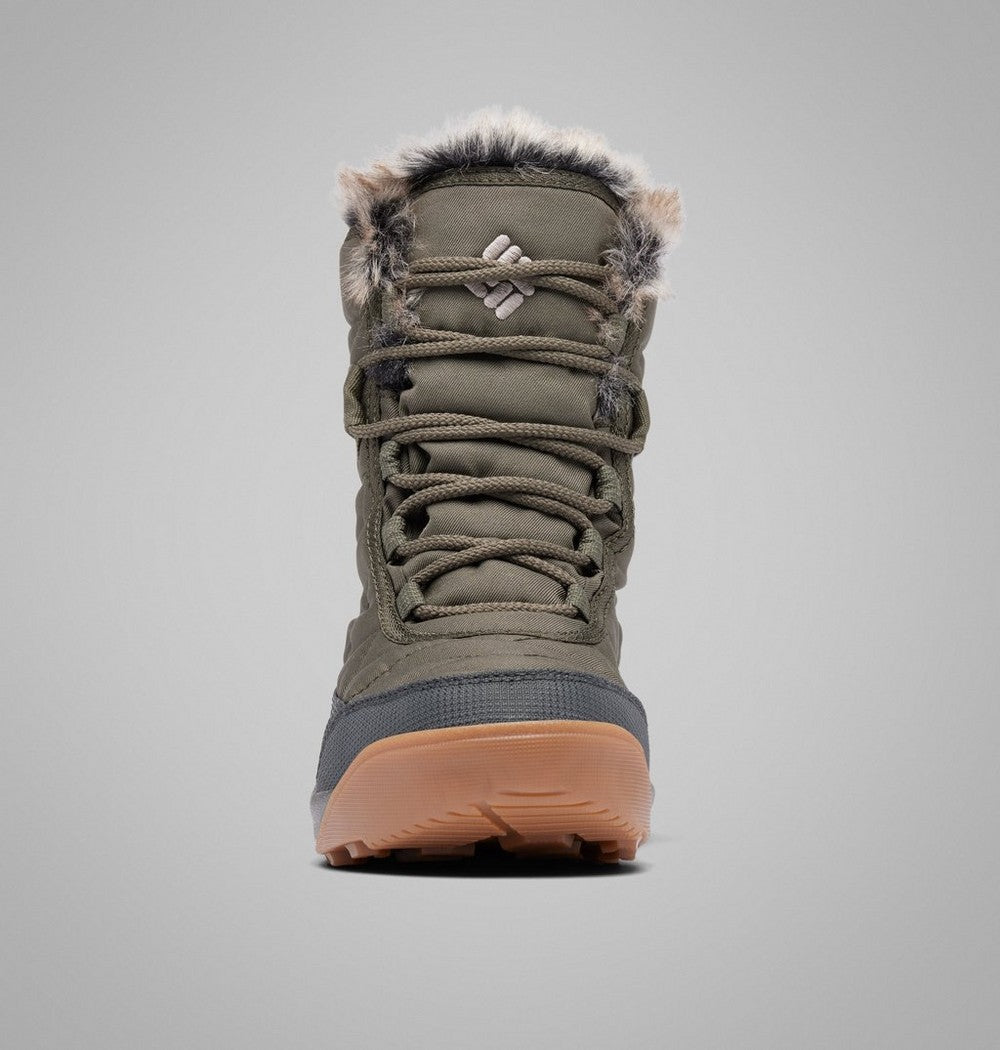 Women's Insulated Winter Ankle Boot - Gray Purple