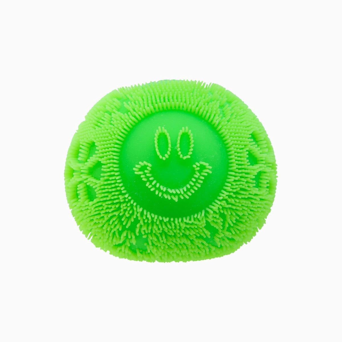 Velvet Flower Pattern Squeeze Ball