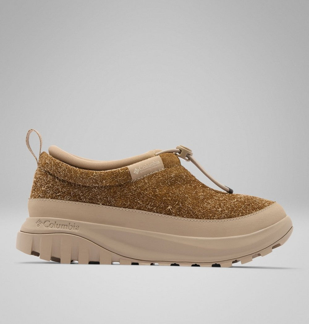Women's Slip-On Winter Shoe - Tan