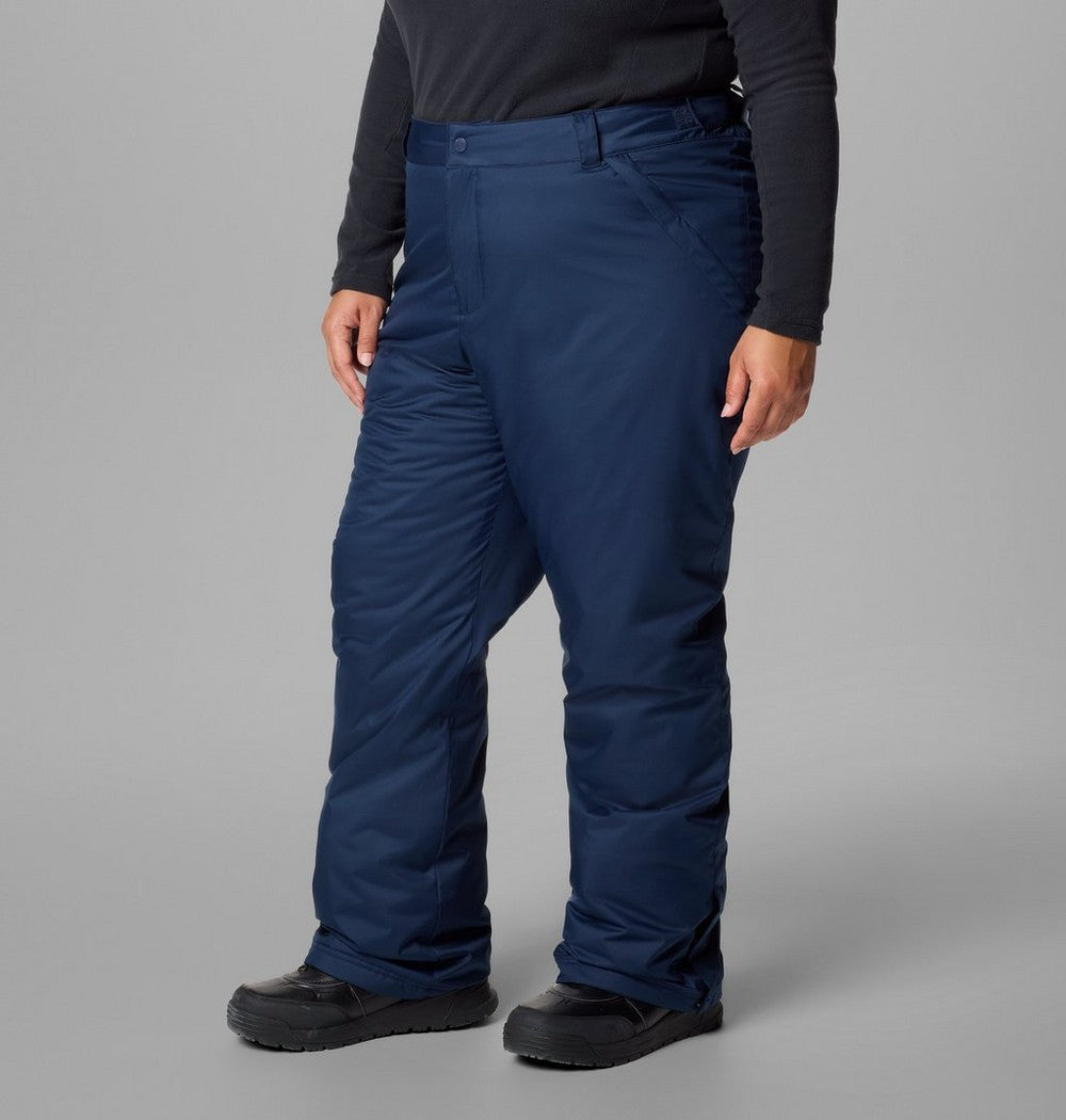 Women's Plus Size Insulated Snow Pants - White