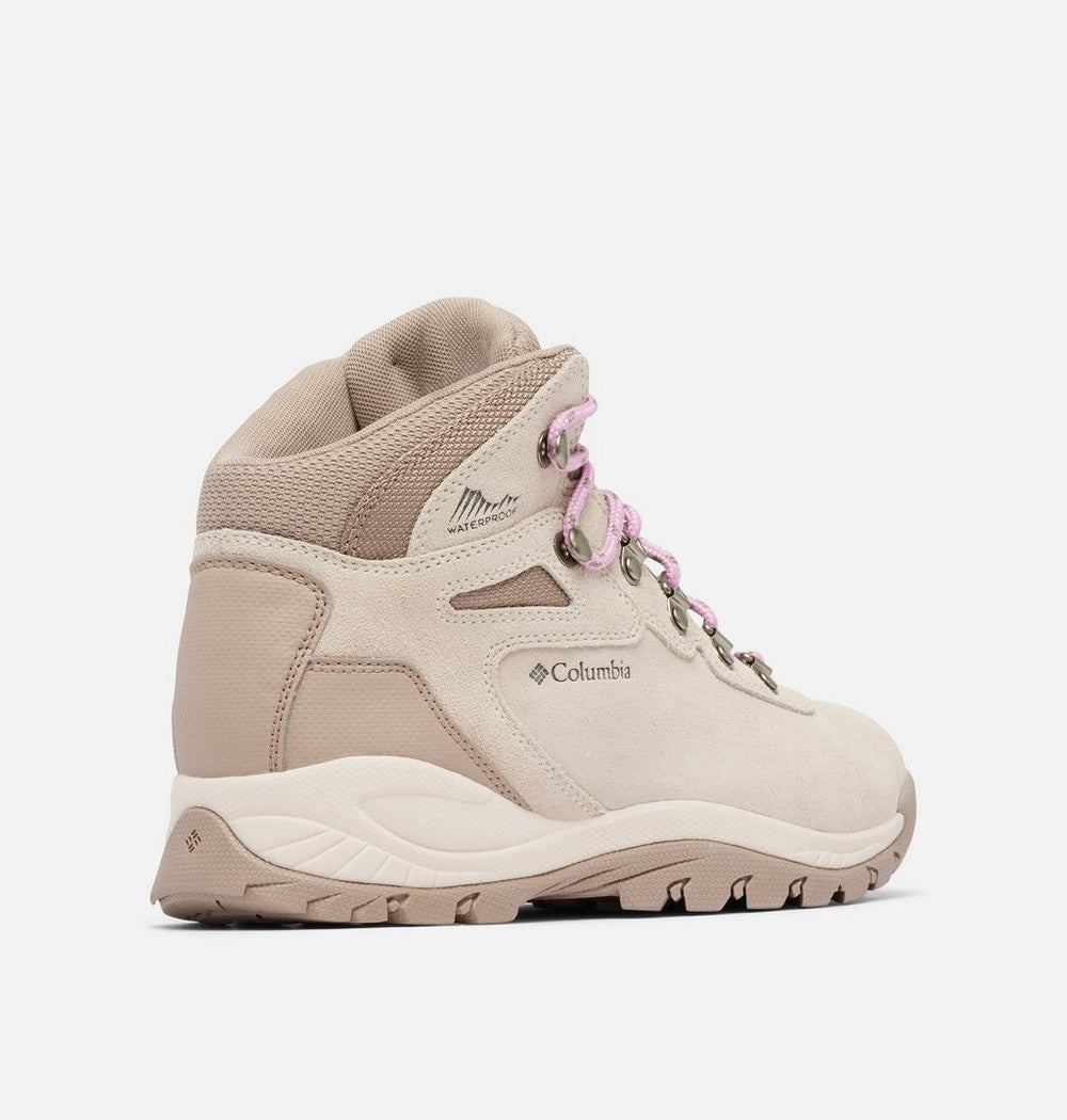 Women's Waterproof Mid Hiking Boots - Pink